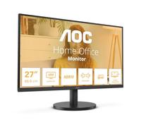 AOC B3 U27B3A écran plat de PC 68,6 cm (27") 3840 x 2160 pixels 4K Ultra HD LCD Noir