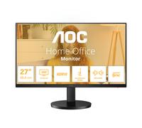 AOC U27B3AF, 68,6 cm (27'), 3840 x 2160 pixels, 4K Ultra HD, LED, 4 ms, Noir