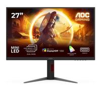 AOC Moniteur U27G4XM 27 UHD 4K 16:9 IPS 160Hz 1ms G-Sync compatible HDMI et DP