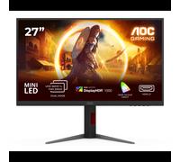 AOC Moniteur U27G4XM 27 UHD 4K 16:9 IPS 160Hz 1ms G-Sync compatible HDMI et DP