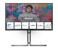 AOC U27U3CV - 27 UHD 4K 16:9 4ms IPS - 2x HDMI, DP et USB-C (DP alt mode et PD 96W)