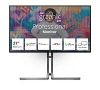 AOC U3 U27U3CV écran plat de PC 68,6 cm (27") 3840 x 2160 pixels 4K Ultra HD LCD Noir