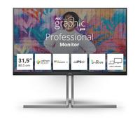 AOC U3 U32U3CV écran plat de PC 80 cm (31.5") 3840 x 2160 pixels 4K Ultra HD LCD Noir
