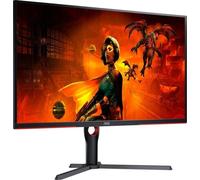 AOC G3 U32G3X/BK LED display 80 cm (31.5") 3840 x 2160 pixels 4K Ultra HD Noir, Rouge