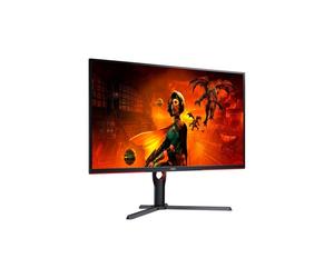 AOC U32G3X/BK - Écran Gaming UHD 4K 144 Hz 32 Pouces