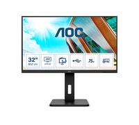 AOC P2 U32P2 écran plat de PC 80 cm (31.5 ) 3840 x 2160 pixels 4K Ultra HD LED Noir - Neuf