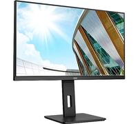 AOC U32P2CA - Écran UHD 4K 60 Hz, VA, USB-C avec Alimentation 65 W, réglage de la Hauteur, Haut-parleurs, hub USB (3840 x 2160 @ 60 Hz, 350 CD/m², HDMI 2.0 x 2/DisplayPort 1.2 x 1/USB-C x 1)