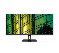 AOC U34E2M écran plat de PC 86,4 cm (34") 3440 x 1440 pixels Wide Quad HD Noir