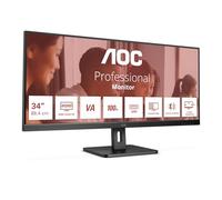 Ecran 34" AOC E2 Series U34E2M UWQHD 100Hz (Noir)