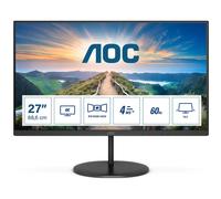 AOC V4 U27V4EA écran plat de PC 68,6 cm (27 ) 3840 x 2160 pixels 4K Ultra HD LED Noir - Neuf