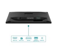 AOC V5 CU34V5C/BK écran plat de PC 86,4 cm (34") 3440 x 1440 pixels Wide Quad HD LED Noir
