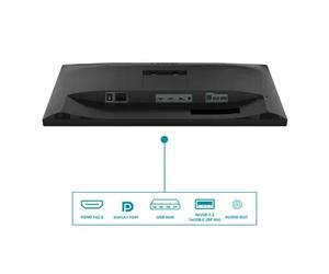 AOC V5 CU34V5C/BK écran plat de PC 86,4 cm (34") 3440 x 1440 pixels Wide Quad HD LED Noir