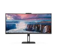 AOC V5 CU34V5CW écran plat de PC 86,4 cm (34") 3440 x 1440 pixels Wide Quad HD LED Noir