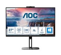 AOC V5 Q27V5CW/BK écran plat de PC 68,6 cm (27 ) 2560 x 1440 pixels Quad HD LED Noir