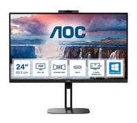 Écran - AOC - 24V5CW/BK - IPS - Full HD - 23,8 pouces - LED