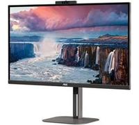 AOC Value-line Q27V5CW/BK - V5 series - écran LED - 27" - 2560 x 1440 QHD @ 75 Hz - IPS - 300 cd/m² - 1000:1 - 4 ms - HDMI, DisplayPort, USB-C - haut-parleurs - noir Noir G