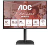 AOC Moniteur X24E4U 24" 1920x1200 WUXGA IPS 100Hz Haut-parleurs Noir