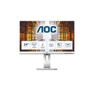 AOC P1 X24P1/GR écran plat de PC 61 cm (24") 1920 x 1200 pixels WUXGA LED Gris