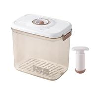 Aocase 4 Pièces Set de Conservation sous Vide,Récipients sous Vide,Boîte Alimentaire sous Vide,Boite sous Vide Alimentaire Food Saver Boite avec Pompe à Vide,4.6L