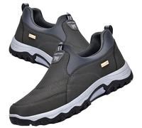 Aocase Chaussures Orthopédiques Pied Large Homme Homme Chaussures de Randonnée Basses Tennis Respirant Légères et Confortables de la Mode de Marche,Gris,45/275mm