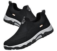 Aocase Chaussures Orthopédiques Pied Large Homme Homme Chaussures de Randonnée Basses Tennis Respirant Légères et Confortables de la Mode de Marche,Noir,47/285mm