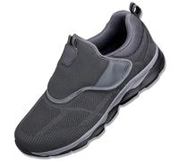 Aocase Femme Chaussures Orthopédiques Pied Large Homme Chaussures de Randonnée Basses Tennis Respirant Légères et Confortables de la Mode de Marche,Gris,43/265mm