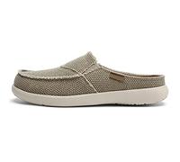 Aocase Orthopedic Chaussures à Enfiler pour Hommes Diabetique Chaussures de Marche Orthopedique Chaussures de Fasciite Plantaire Arthrite Œdème Antidérapante Baskets,Kaki,43EU