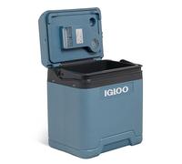 Igloo Glacière électrique IE30DC 12 V 26 L Bleu – Design ergonomique