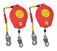 Aocay Antichute a Rappel Automatique, Dispositif Anti Chute Retractable 10m | Harnais de Securite Anti Chute Toiture Retractable, 200kg Stop Chute Toiture, Harnais Anti Chute Toiture avec Autobloquant
