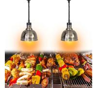 AOCAY Lampe Chauffante Alimentaire Réglable pour la Restauration
