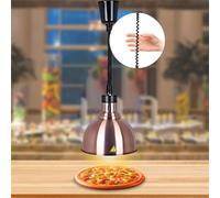 Aocay Lampe Chauffante Cuisine Professionnelle, 19 cm/25 cm Diamètre