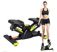 Aocay Mini Stepper Fitness Aerobic Swing Twister d'appartement, Mouvement en V, Cardio-Training pour Jambes et Taille, Écran Multifonction