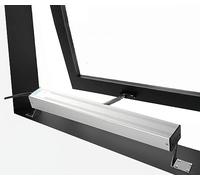 Aocet Ouvre-Fenêtre Automatique, Ouvre-fenêtre Électrique 24V avec Télécommande et Interrupteur, Force de Levage 400N, Ouverture/Fermeture Puits de Lumière, Évent de Toit (Taille : 60cm+Controller)