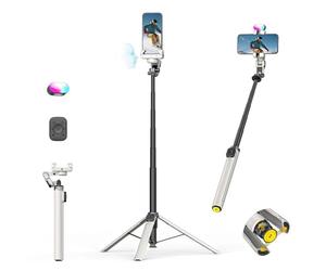 AOCHUAN M3PRO Cardan pour smartphone à 3 axes à ouverture automatique de 71 pouces pour iPhone et Android, stabilisateur de téléphone avec suivi du visage AI (pas d'application nécessaire) avec