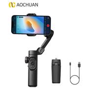 AOCHUAN-Stabilisateur de Cardan Pliable à 3 Axes pour Smartphone,Bâton de Selfie,pour le Recrutement Intelligent - Type Smart XE