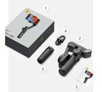 AOCHUAN-Stabilisateur de téléphone à cardan 3 axes universel avec trépied,pour smartphone Xiaomi Huawei iPhone - Type XE