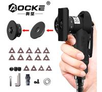 AOCKE - pistolet de chanfreinage pneumatique, outil de chanfreinage, Mini broyeur à Air, ébavurage, Machine de découpage pour la réparation des métaux, 30000 tr/min AGT-830D Only Blades
