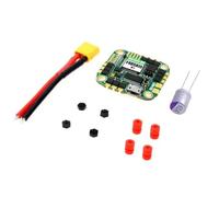 AOCODA RC F405 AIO V1 Contrôleur de vol avec 40A BLS BLHELI S Bluejay ESC 25 5x25 Baromètre 5 mm Box Noir OSD Compatible avec Les pièces de Drones