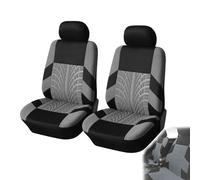 AOCRXL Housse de Siege Voiture, Housse pour Ford Puma St-Line X 2020-2024 Housse Auto Siege Voiture Couvre Siege Auto Accessoires Auto Housses de Siège de Voiture Avant,D-Grey