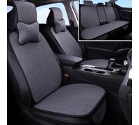 AOCRXL Housse Siege Voiture, Protege Siege Voiture Couvre Siege Voiture Housse de siège de Voiture, pour Suzuki Grand Vitara 2010-2024 Coussin pour siège Auto,F-Dark Gray