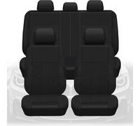 AOCRXL Voiture Ensembles de Housses Siège pour Lexus GS GS300 GS350 GS400 GS430 GS450H GS460, Sieges Housse de Protection, Housses de Sièges Avant et Arrière Accessoires,5 Seats-Black