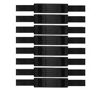 Aodaer 8 Pack Adjustable Hoverboard Straps Replacement Straps and Strap Protector Hook and Loop Kart Accessories Seat Attachment Straps Fastening Hoverboard Cable for Kart Balance Scooter