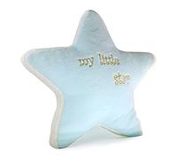 Aodafei Coussin en Forme Étoiles Oreiller Peluche Coussin Kawaii Coussin Fille Peluche Coussins Decoratifs pour Canapes,Peluche Coussin Etoile Bleu,45 cm