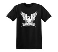 AODBEJP Alter-Bridge-Blackbird-Logo-T-Shirt