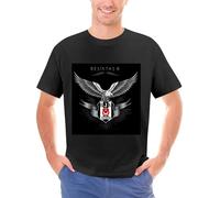 AODBEJP Besiktas-Printed-T-Shirt-Summer-Short-Sleeve-Streetwear