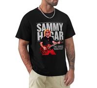 AODBEJP sammy-hagar-tour-dates-2019-T-Shirt-Blouse-black-t-shirt-graphic-t-shirts-plus-size