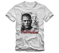 AODBEJP T-Shirt Maglietta Prison Break Serie TV