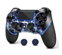 Aode -F-Manette sans fil pour manette de jeu Bluetooth sans fil pourSlim/Pro/PC,manette de jeu ergonomique avec double TouchPad 3,5 mm prise audio bouton six axes amélioré-TouchPad 3,5 mm prise audio bouton six axes amélioré ff24-01549