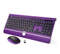 Aode -F-Manette sans fil pour manette de jeu Bluetooth sans fil pourSlim/Pro/PC,manette de jeu ergonomique avec double TouchPad 3,5 mm prise audio bouton six axes amélioré-TouchPad 3,5 mm prise audio bouton six axes amélioré ff24-01670