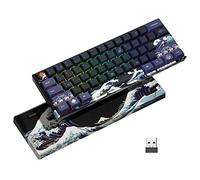 Aode -F-Manette sans fil pour manette de jeu Bluetooth sans fil pourSlim/Pro/PC,manette de jeu ergonomique avec double TouchPad 3,5 mm prise audio bouton six axes amélioré-TouchPad 3,5 mm prise audio bouton six axes amélioré ff24-01874